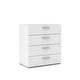 preview thumbnail 50 of 59, Porch & Den Angus Contemporary 4-drawer Engineered Wood Chest