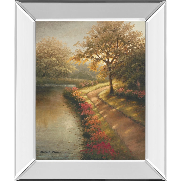 Morning Light l Mirror Frame Wall Art Hanging Tapestry 26