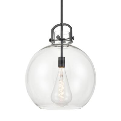 Innovations Lighting 410-1SL-21-16 Newton Sphere Pendant Newton Sphere