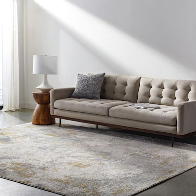 Livabliss Casual Dresden Abstract Area Rug