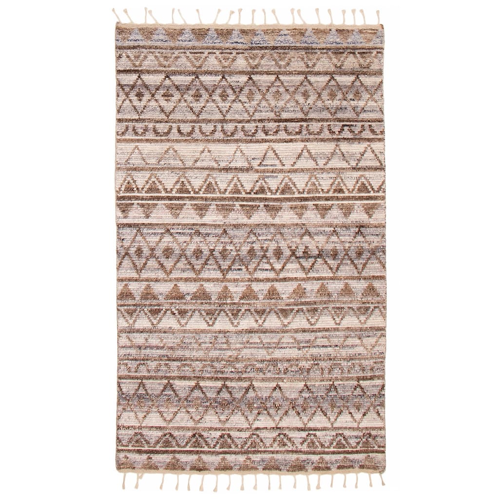 Tangier Brown Rug 5'0" x 8'6" - 5'0 x 8'6