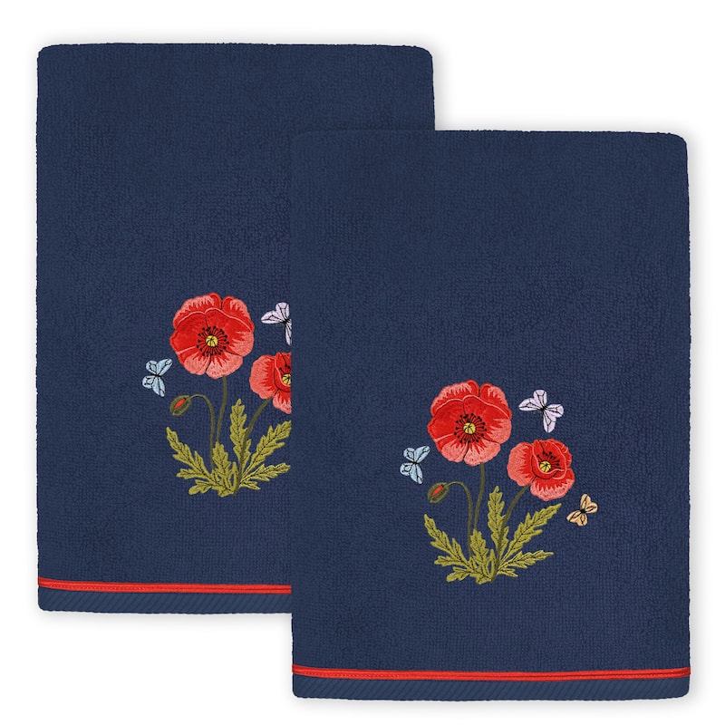 Authentic Hotel and Spa Turkish Cotton Polly 2 PC Bath Towel Set