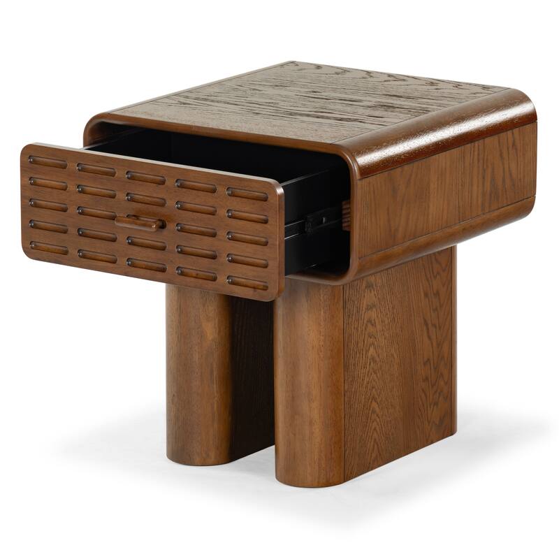SAFAVIEH Couture Torricelli 1-Drawer Nightstand