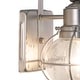 preview thumbnail 7 of 9, Vaxcel Lighting Chatham 1 Light Outdoor Wall Sconce - 7 Inches Wide