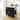 Crosley Savannah Wood Top Drop Leaf Kitchen Island/Cart - 30"d x 42"w x 37"h
