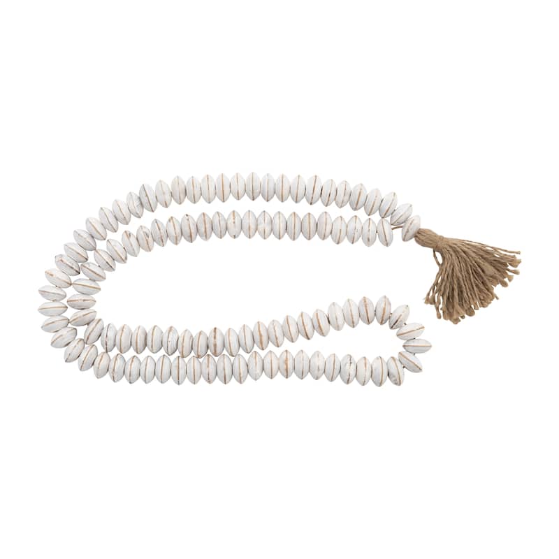 Sagebrook Home Beaded Garland