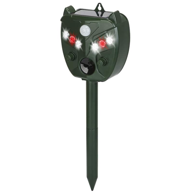 5-Gear Ultrasonic Animal Repeller - Green