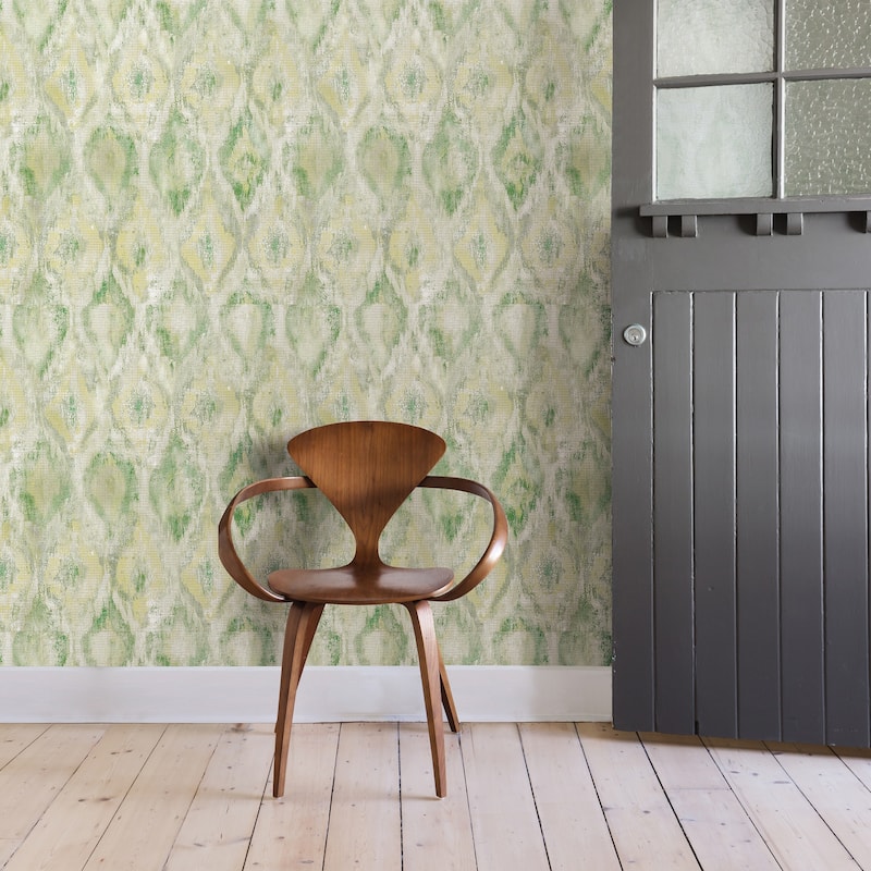 Trails Tatiana Bird Trail Wallpaper 20.5 in x 33 ft = About 56.4 square feet