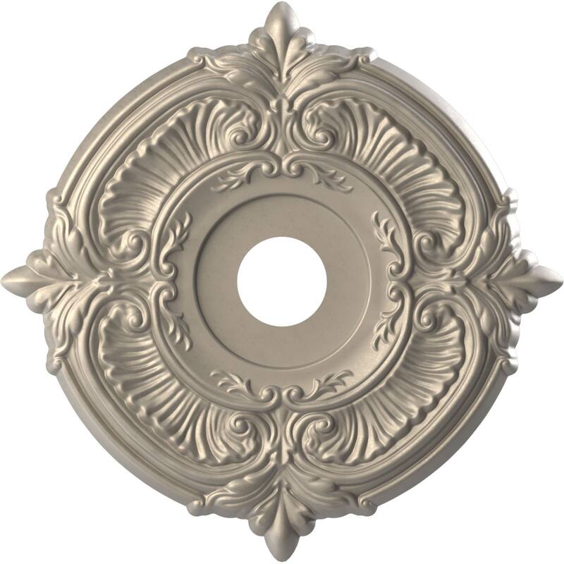 3 1/2" Inside Diameter - Attica Thermoformed PVC Ceiling Medallion