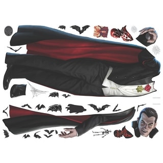 Classic Monsters Dracula Giant Peel and Stick Wall Decals by RoomMates