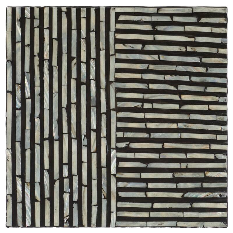 SAFAVIEH Heidrun Square Stool - 14" W x 14" D x 19" H - 14Wx14Dx19H