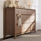 preview thumbnail 39 of 44, Storkcraft Horizon 6 Drawer Dresser - GREENGUARD Gold Certified, Interlocking Drawer System