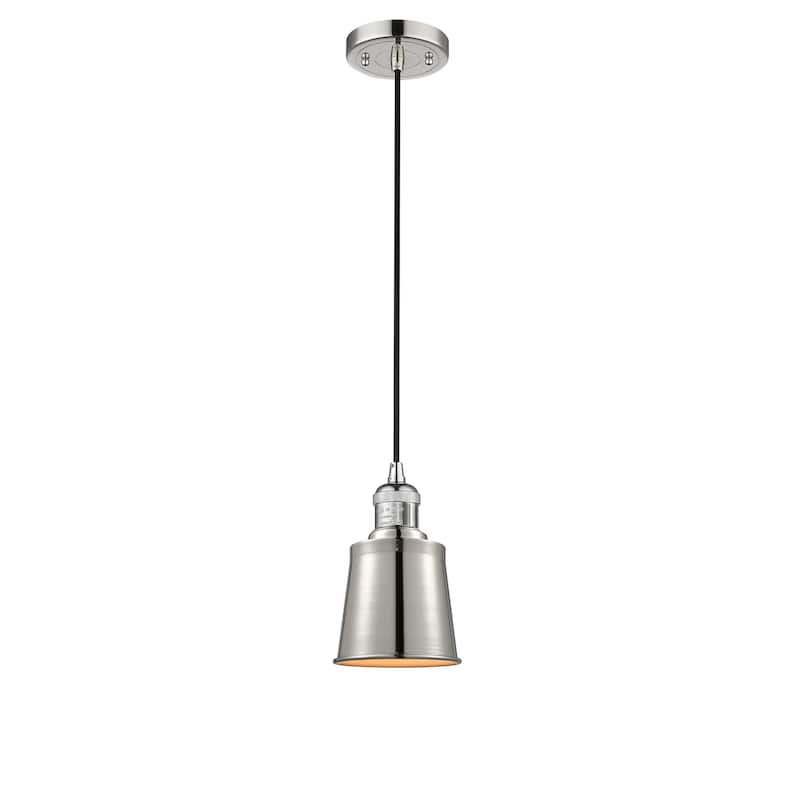 Innovations Lighting Addison - 1 Light 5" Cord Hung Mini Pendant