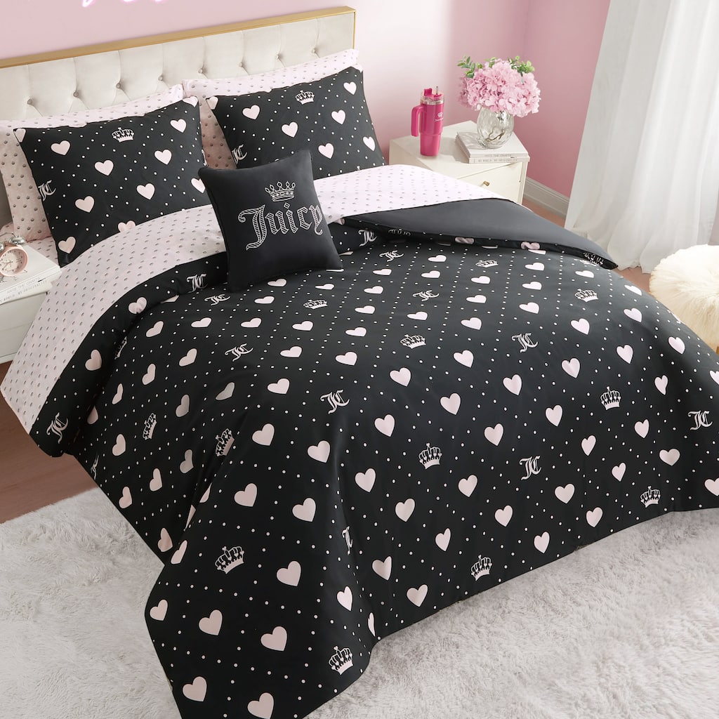 Juicy Couture Heart Diamonds Bed in a Bag
