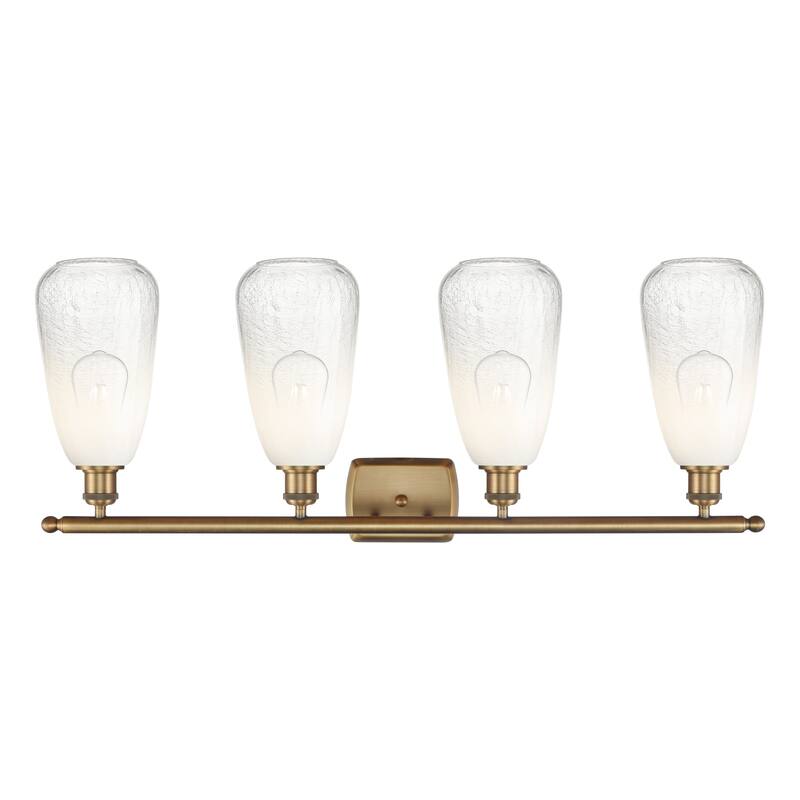 Innovations Lighting Endless Possibilities Ballston - Brookhaven Almond - 4 Light 36" Bath Vanity Light