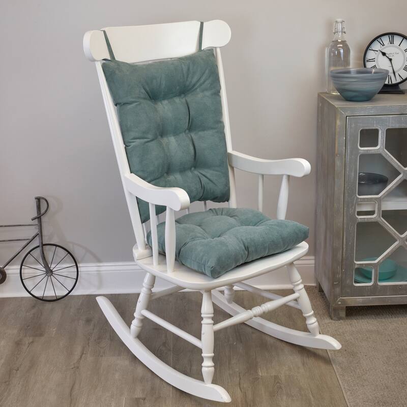 Klear Vu Twillo Jumbo Rocking Chair Cushion Set