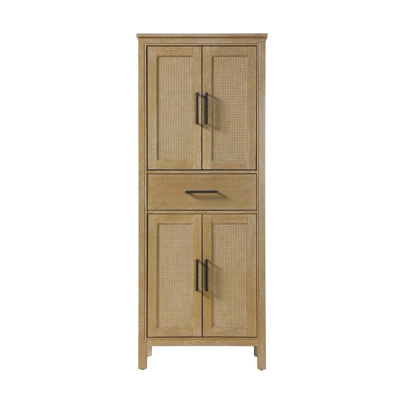 Winslow 16-28 Inch Bath Storage Cabinet