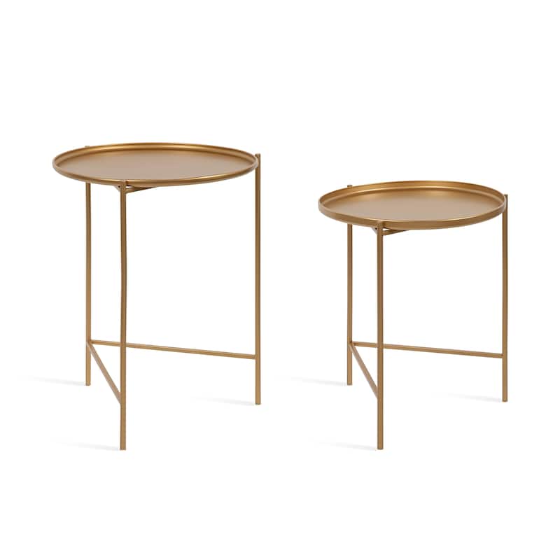 Kate and Laurel Ulani Nesting Tables (Set of 2)