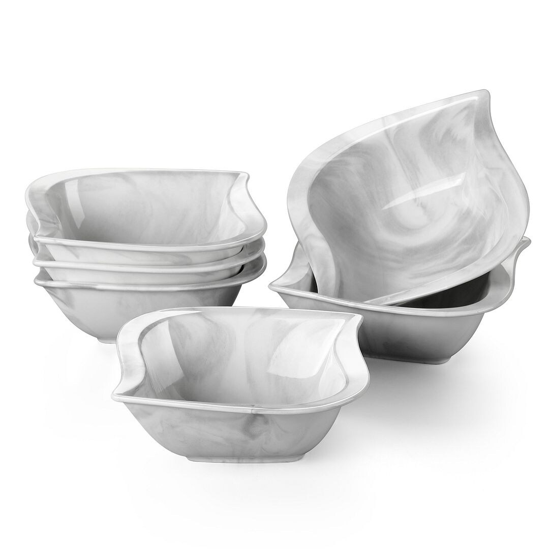 Malacasa Elvira Tableware, Dinnerware Set Porcelain