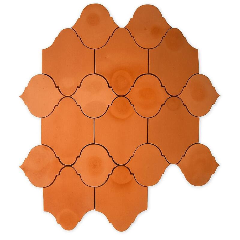 Natural Terracotta Andalusian & Arabesque( bundle) - Set of 22Boxes