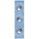 preview thumbnail 54 of 60, SAFAVIEH Carousel Kids Aine Moon Rug Light Blue/Grey - 2' x 8' Runner