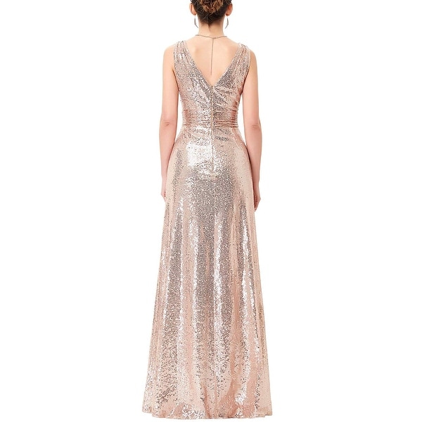 rose gold dress size 18