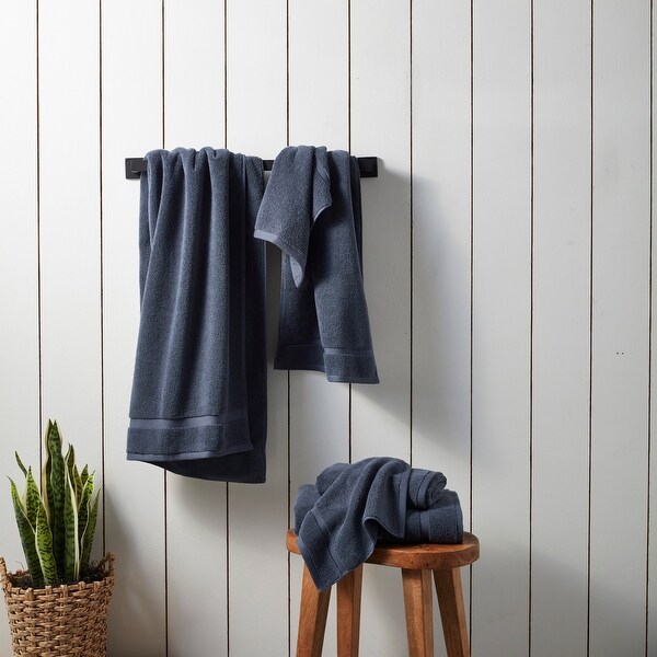 Splendid Super Soft 100% Cotton Oversized 6-Piece Bath Towel Set