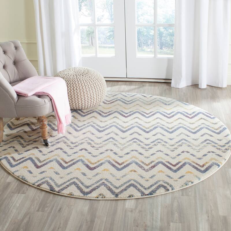 SAFAVIEH Evoke Lissa Distressed Vintage Boho Rug