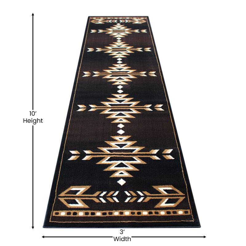 Southwestern Style Area Rug