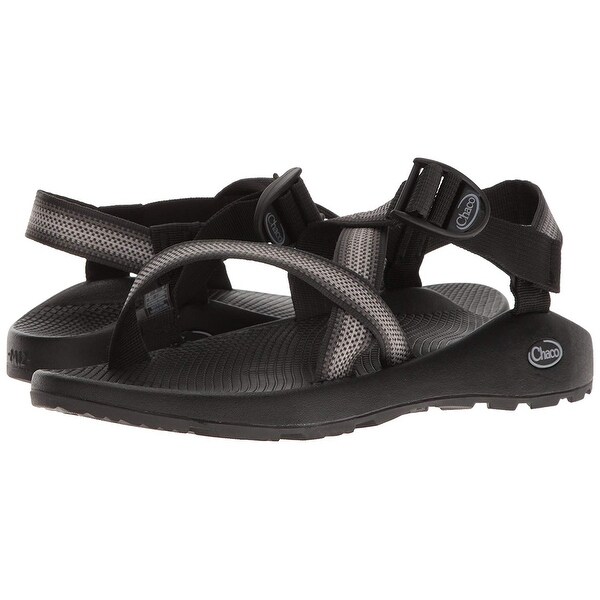black and grey chacos