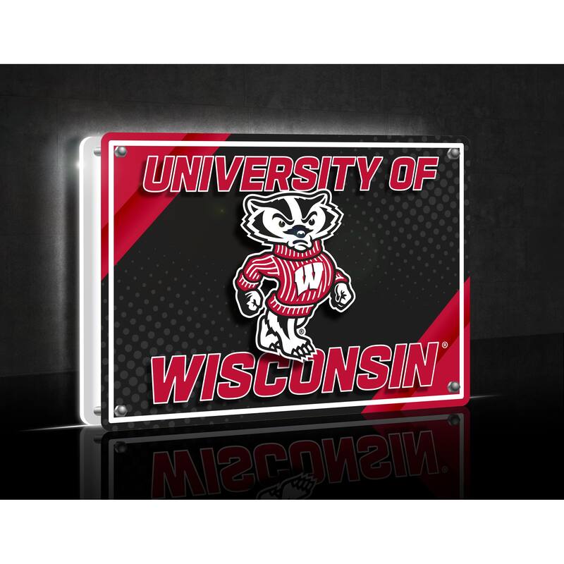 University of Wisconsin-Madison LED Lighted Sign