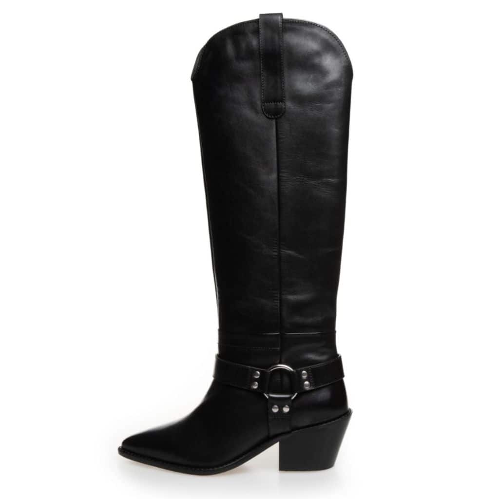 Copenhagen Shoes Tall Leather Western Boot