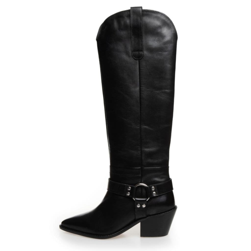 Copenhagen Shoes Tall Leather Western Boot