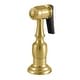 preview thumbnail 18 of 26, Made To Match Kitchen Side Sprayer Brushed Brass