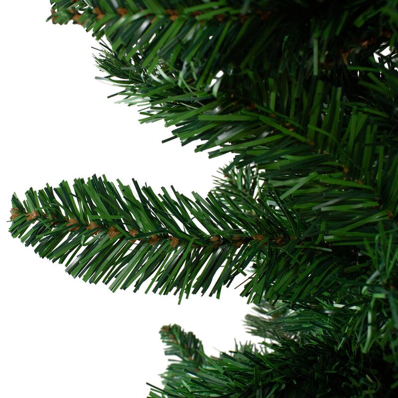 Pencil Northern Balsam Fir Artificial Christmas Tree - 6' - Unlit - 6 Foot