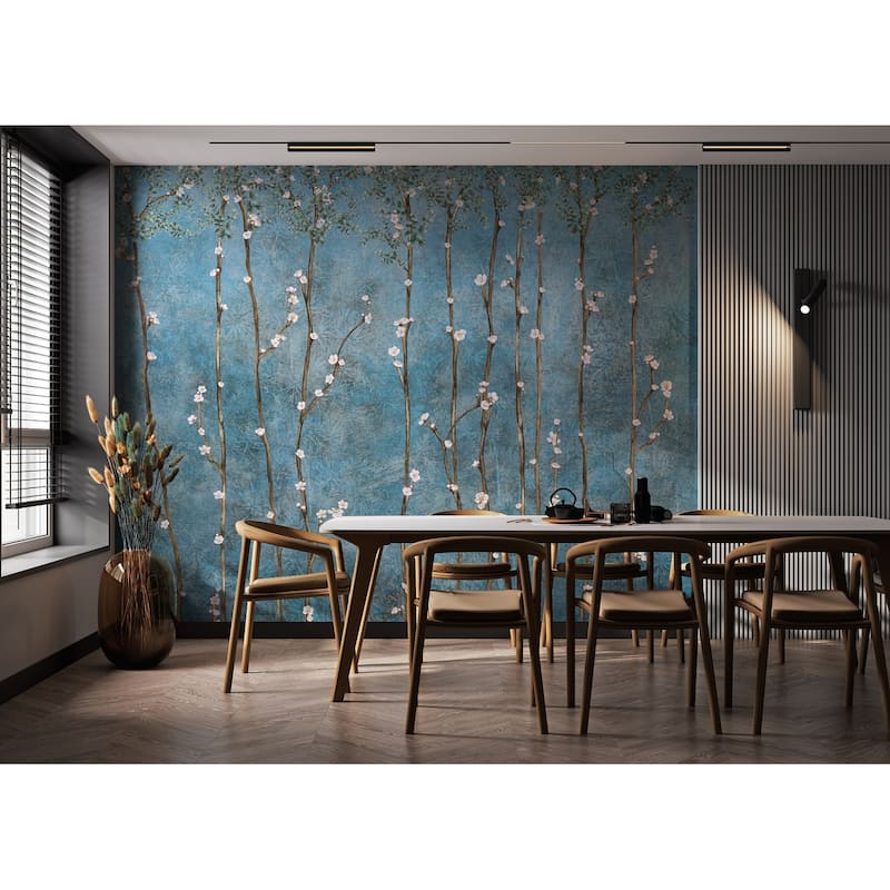 Elegant Cherry Blossom Wallpaper Mural