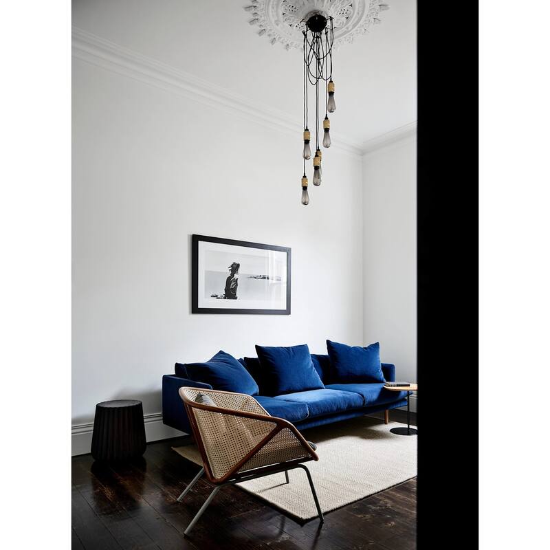 Buster + Punch NHK-05326 Hooked 6 Light 6" Wide Multi Light Pendant