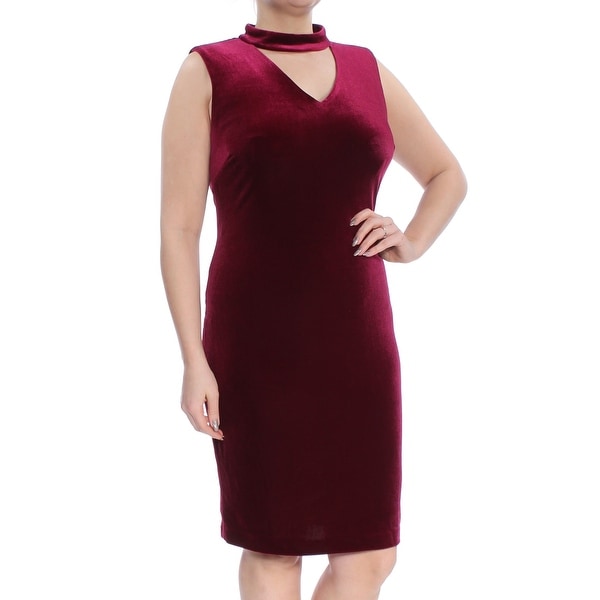 Calvin klein below the knee sheath dress pants