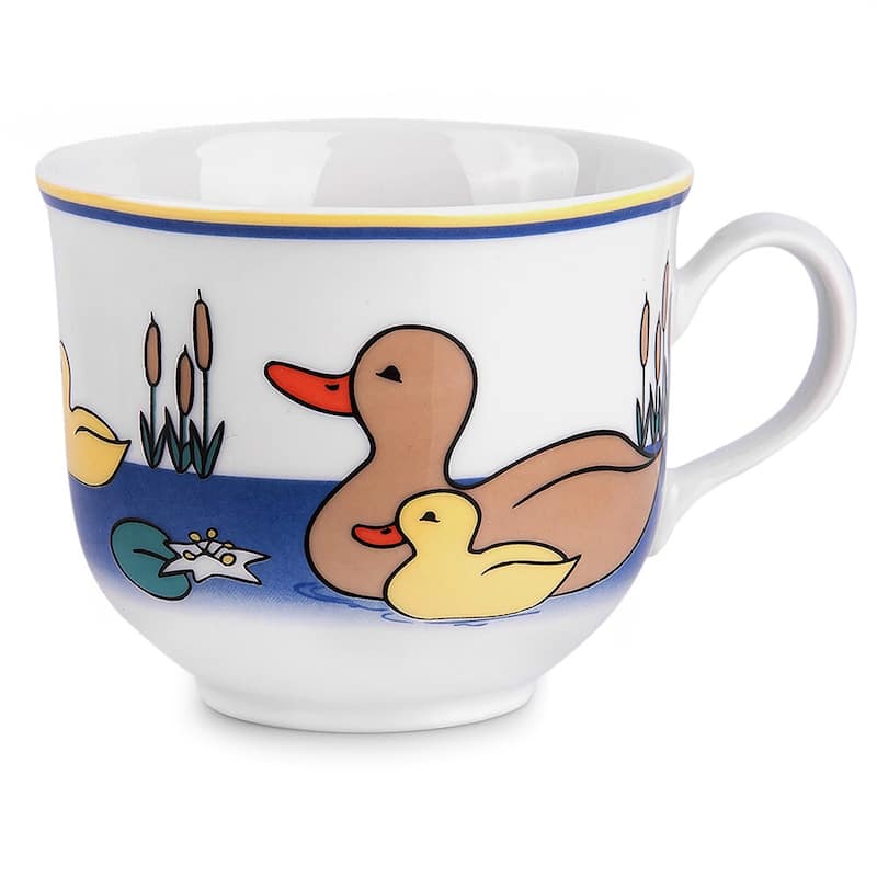 Ducklings Porcelain Kids Dinnerware Set of 3