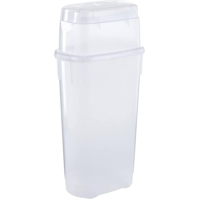 Rubbermaid Wrap N Craft Plastic Storage Container for Wrapping Paper and Crafting Supplies - 17.12 x 10 x 26.75 inches