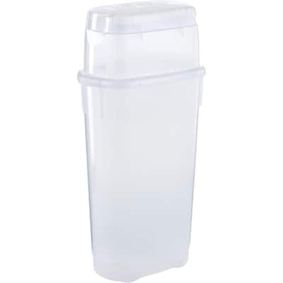 Rubbermaid Wrap N Craft Plastic Storage Container for Wrapping Paper and Crafting Supplies - 17.12 x 10 x 26.75 inches