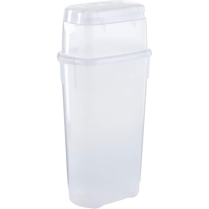 Rubbermaid Wrap N Craft Plastic Storage Container for Wrapping Paper and Crafting Supplies - 17.12 x 10 x 26.75 inches