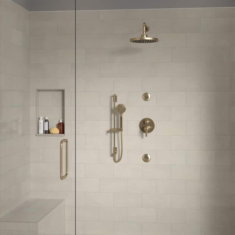 Emser Tile Sterlina - 6" x 12" Rectangle Floor and Wall Tile -