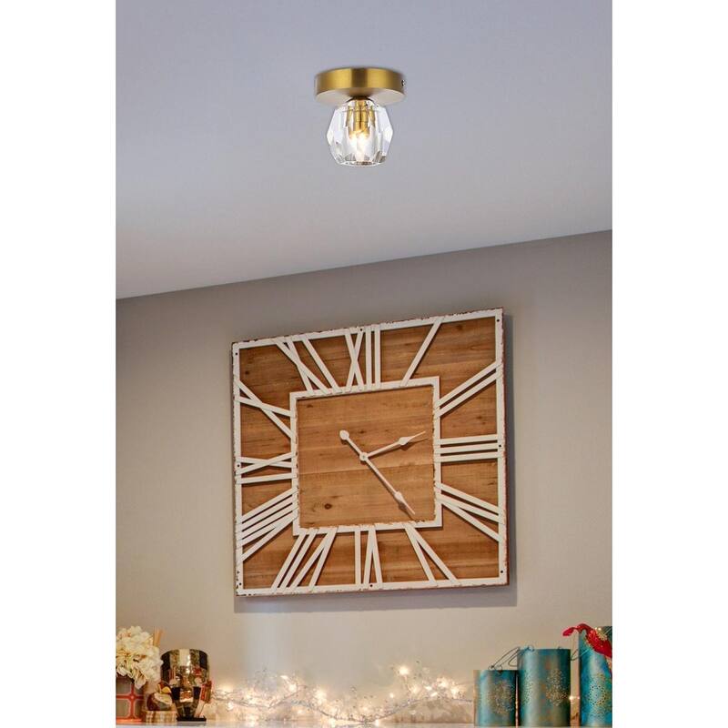 Ella 1-Light Flush Mount