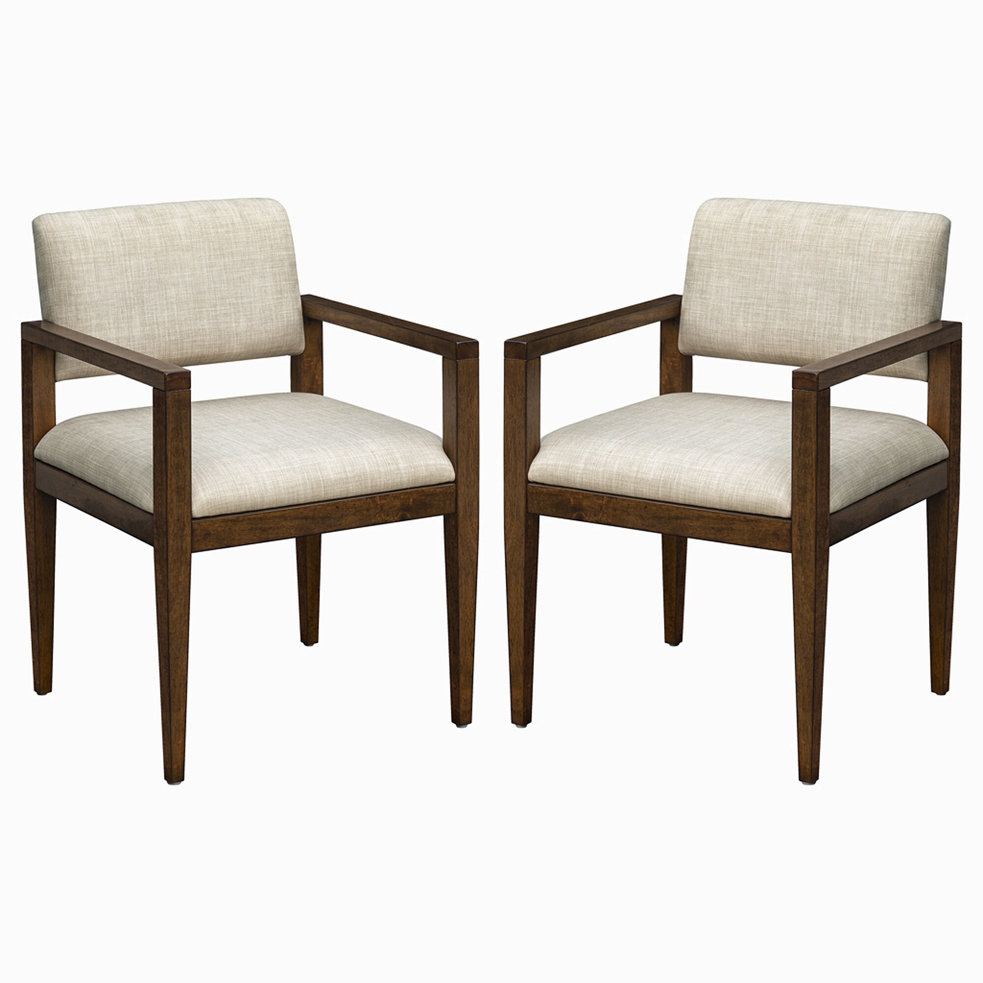 Set of 2 hotsell dining chairs with arms