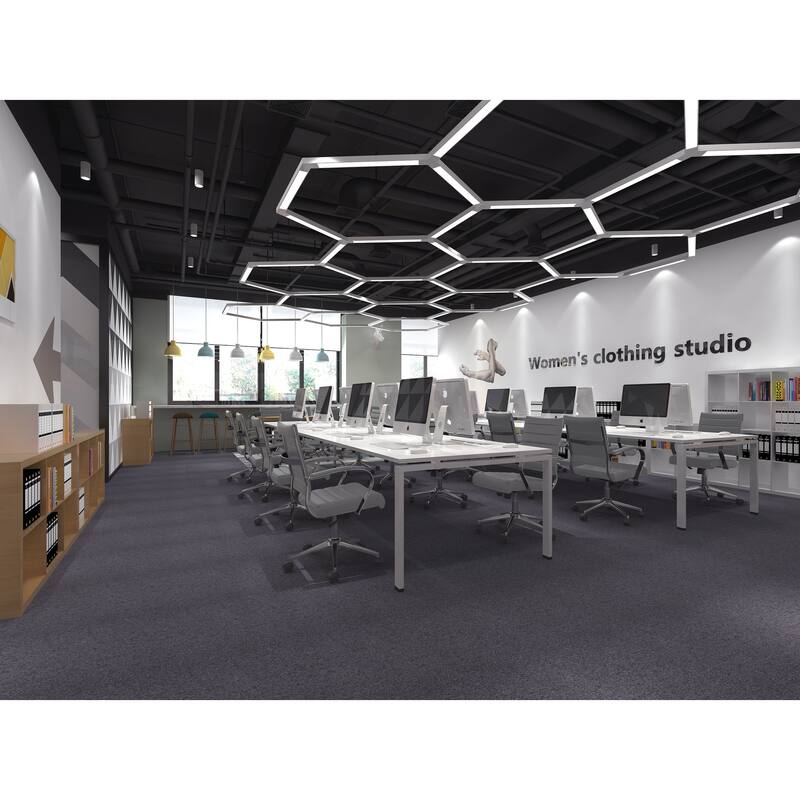 Modern Office Chair, Executive Mid-Back Conference Room Chair in PU Leather with Wheels and Arms