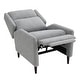 preview thumbnail 11 of 39, Furniture of America Selric Modern 31-inch Upholstered Push Back Recliner