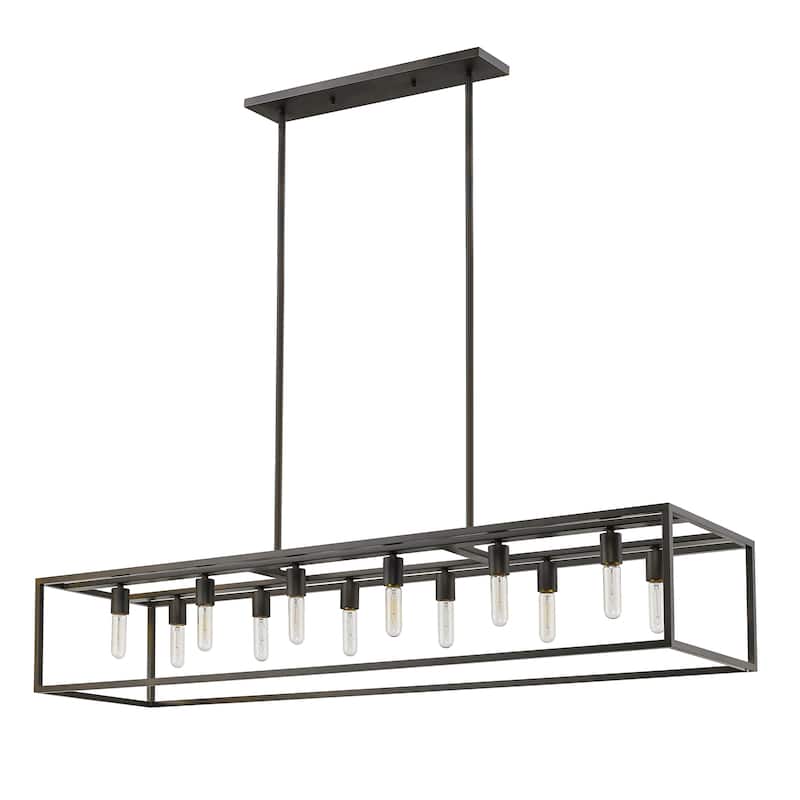 Cobar 12-light Island Pendant