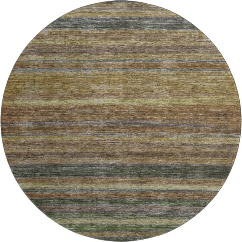 Premium Washable Super Soft Ombre Stripes Mayfield Rug