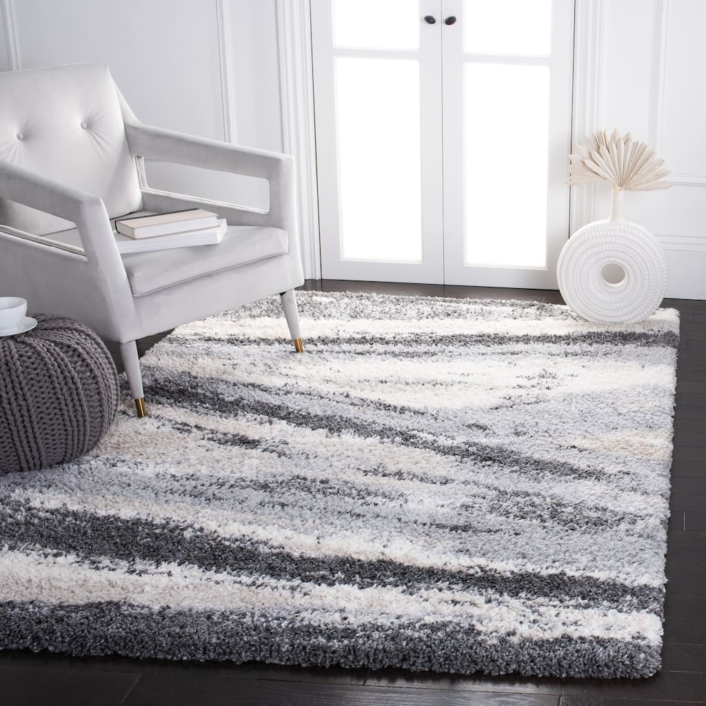 SAFAVIEH Fontana Shag Cirsten Rug